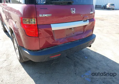 2009 Honda Element Ex from USA, damaged, VIN 5J6YH287X9L004118